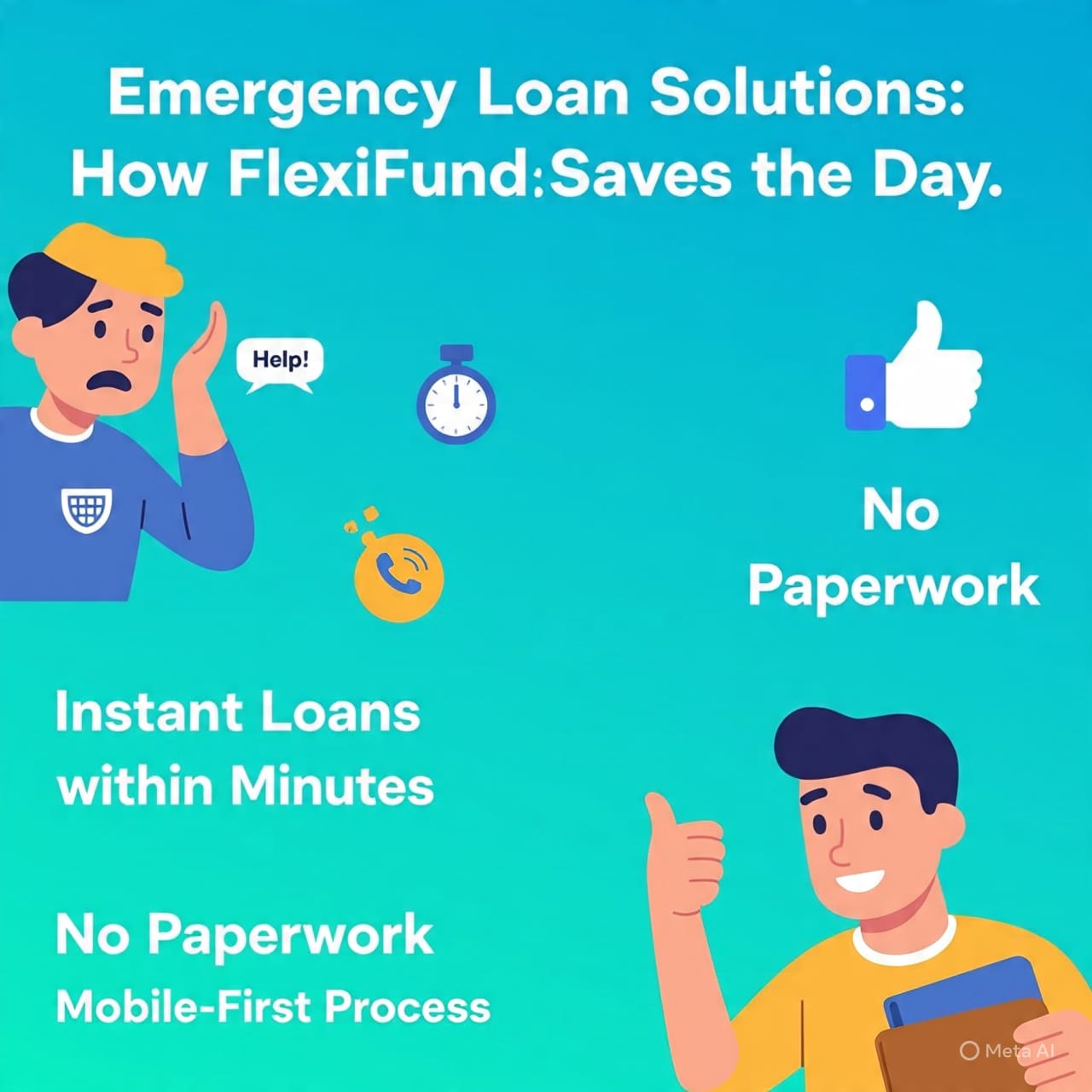FlexiFunds Ensures Secure and Hassle-Free Loan